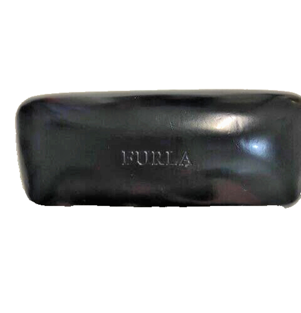 FURLA - CASE ONLY - Pre-owned Glasses/Sunglasses Black case empty Clamshell